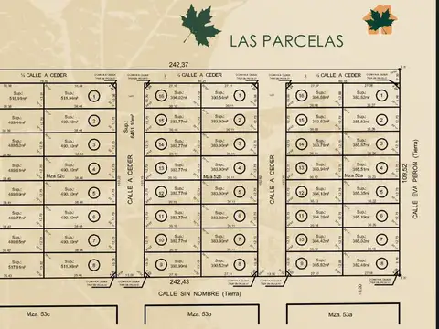Terreno en Venta en Garin, USD 60.000