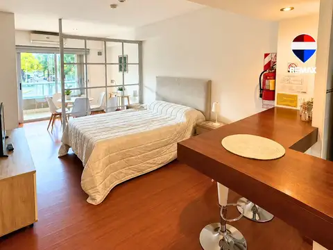 MONOAMBIENTE AMOBLADO VENTA TRES CERRITOS