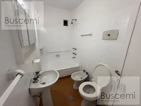 Departamento 2 ambientes con 1 baño