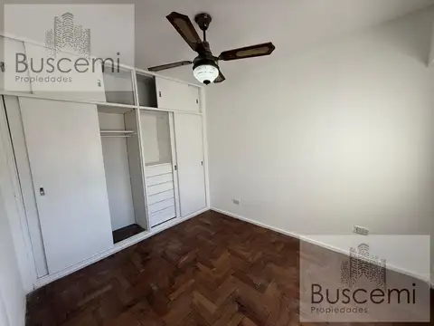 Departamento en  Alquiler 2 ambientes con terraza propia.