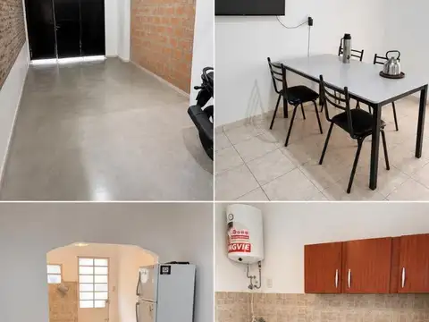 ALQUILER CASA DE 1 DORMI CON COCHERA EN ZONA OESTE