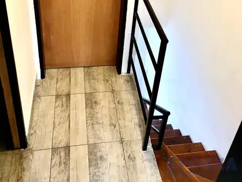 Depto Tipo Casa 3 ambientes con 1 baño