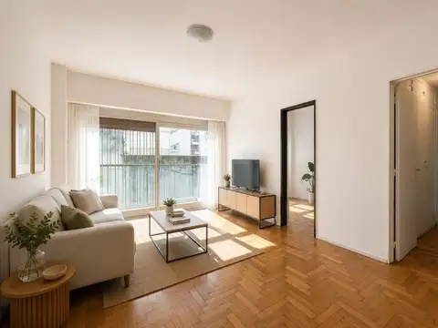 VENTA DE SEMIPISO 4 AMBIENTES C/BALCÓN AL CONTRAFRENTE EN CABALLITO C.A.B.A.