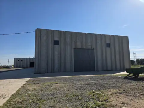 Galpon en Alquiler A Estrenar