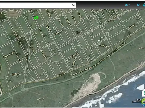 Lote en San Eduardo del Mar a 400 mts del mar