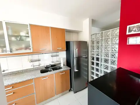 Departamento 3 ambientes con 2 baños