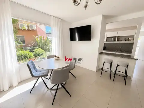 Departamento en venta en Villa Del Lago, Pilar, GBA Norte - 3 Ambientes