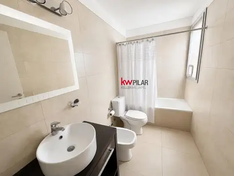 Departamento en Venta 3 ambientes en Villa del Lago, Pilar