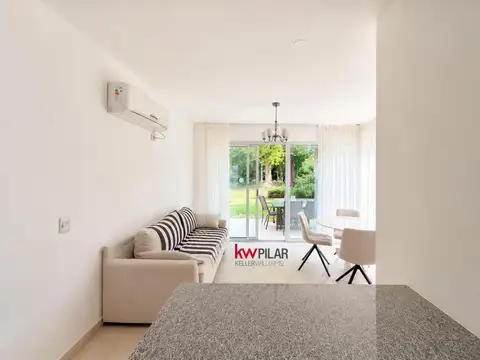 Departamento en Venta 3 ambientes en Villa del Lago, Pilar