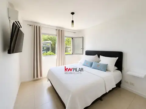 Departamento Monoambiente con 2 baños