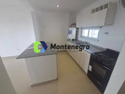 Departamento 3 ambientes con 2 baños