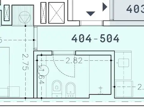 Departamento en Venta de 2 ambientes
