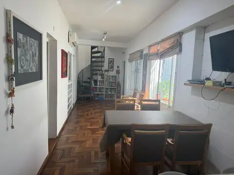 Depto Tipo Casa 3 ambientes con 1 baño