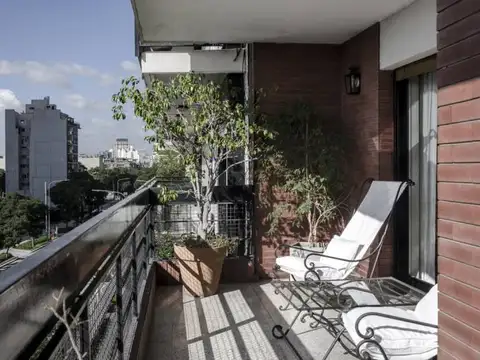 Departamento 4 ambientes con 4 baños