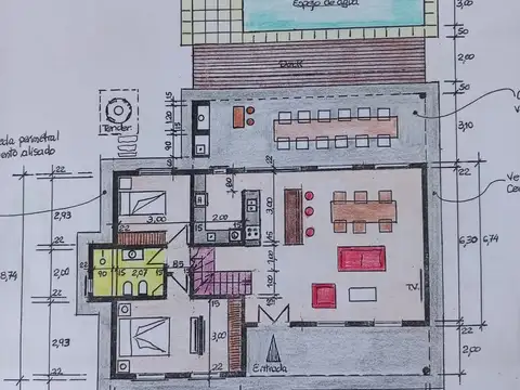 Casa terminar en el barrio Amarylis