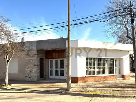 CASA + LOCAL EN ESQUINA | VENADO TUERTO