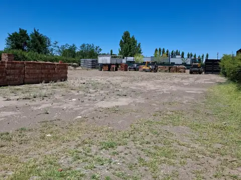 Terreno en Venta 55  mts Fondo