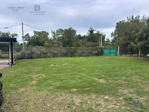 Terreno en Venta 15  mts Fondo