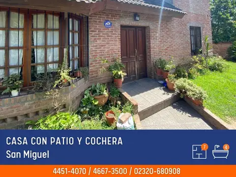 Casa - Venta - Argentina, San Miguel - Charlone 116