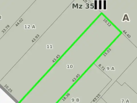 Terreno en Venta en San Fernando, USD 230.000