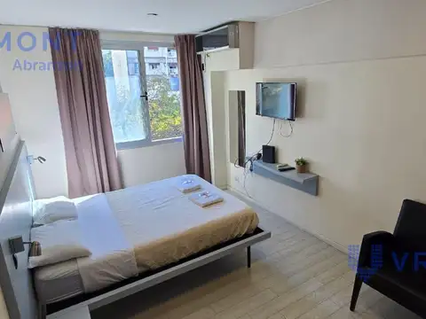 Peron 4100  venta Monoambiente ideal temporario todo amoblado con amenities en Almagro