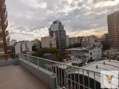 Departamento 3 ambientes con 1 baño