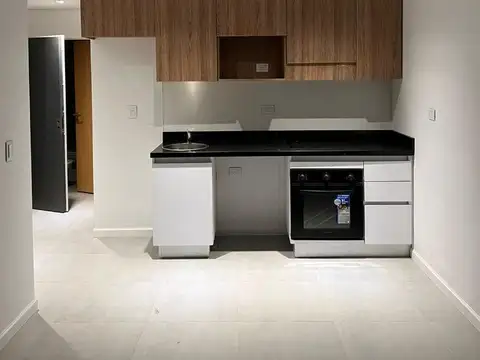 Dos ambiientes frente balcón, nuevo. Amenities Apto Crédito.
