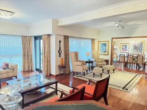 Departamento 4 ambientes con 3 baños