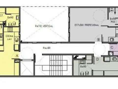 Monoambiente Venta Villa Devoto