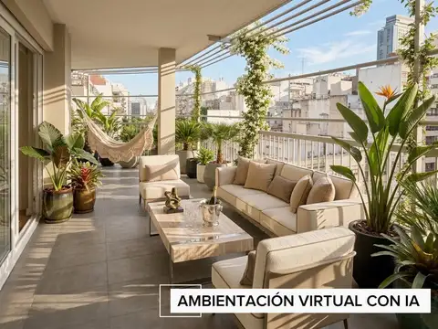 PISO C/ BALCON ATERRAZADO EN L C/ COCH - BOULEVARD CHARCAS