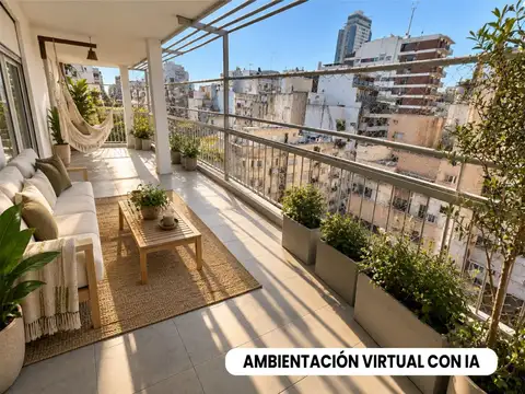 PISO C/ BALCON ATERRAZADO EN L C/ COCH - BOULEVARD CHARCAS
