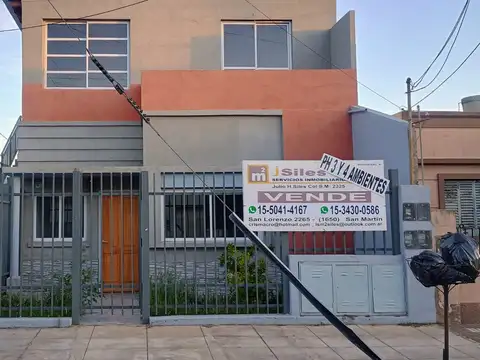 Hermoso PH 3 ambientes NUEVO Planta Baja al Frente, con Jardin y Patio. APTO CREDITO