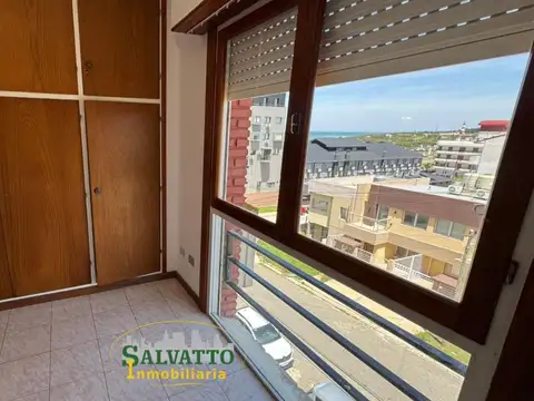 Departamento 2 ambientes con vista al mar en Punta Mogotes