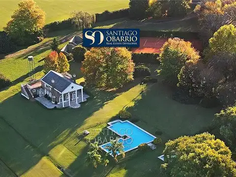 Lote  en Venta de 2632m2 en barrio La Cañada Polo Club de Lujan 100