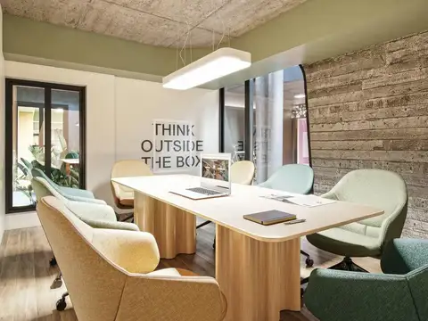 Departamento de tres dormitorios en edificio con amenities