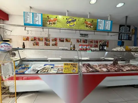 VENTA CARNICERIA FONDO DE COMERCIO LUGANO