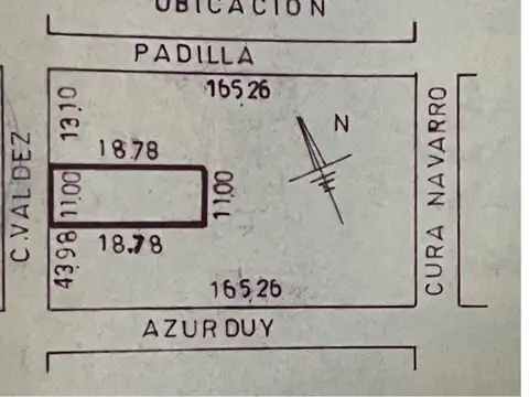 Cayetano Valdez 3300