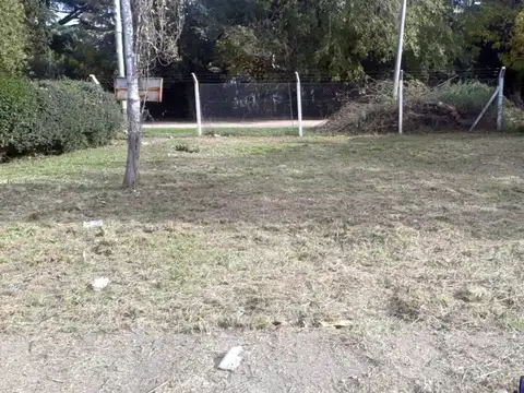 Terreno en Venta 55  mts Fondo