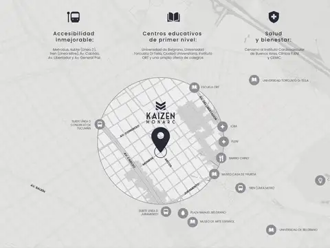 Monoambiente en Belgrano en edificio con amenities ideal inversores/renta financiacion