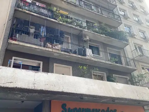 Departamento 3 ambientes con 1 baño