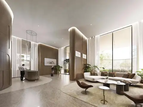 Torre premium de 2, 3, 4 dormitorios con vista al río y amenities