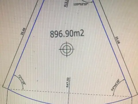 LOTE A LA LAGUNA  EN VENTA BARRIO NORTE