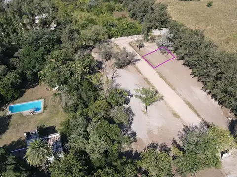 Terreno en Venta 23  mts Fondo