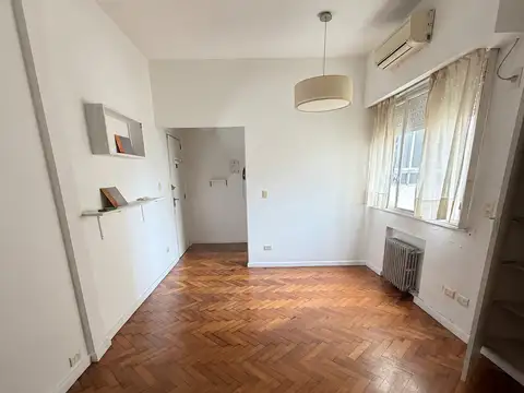 venta departamento ambiente único piso 7- Barrio norte