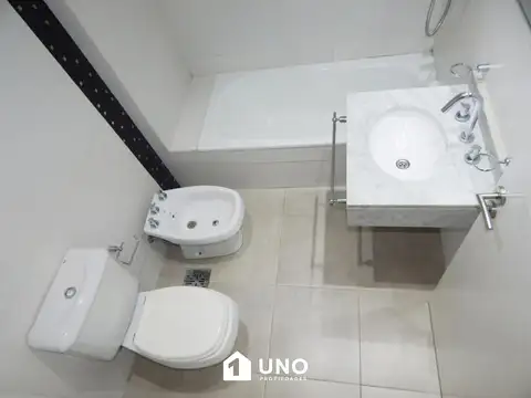 Departamento Monoambiente con 1 baño