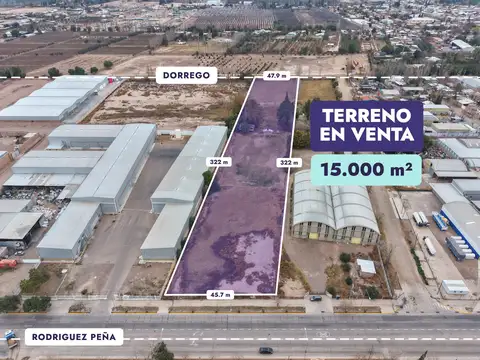 Terreno en Zona Industrial