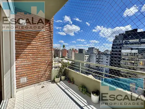 DPTO 2 DORM, BALCON Y COCHERA - ALQUILER