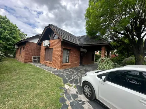 Country Club Banco Provincia-SECTOR IV-CASA DE 4 AMBIENTES TODO EN PLANTA BAJA CON PILETA CLIMATIZADA+QUINCHO CON PARRILLA