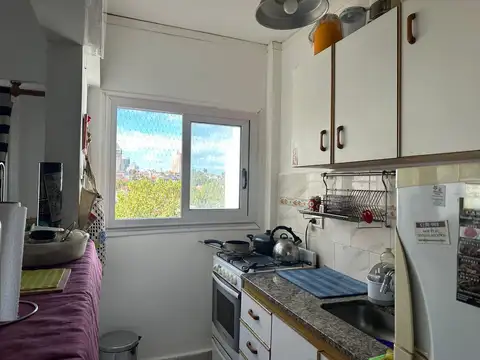 Departamento 2 ambientes con 1 baño