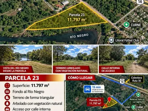Terreno en Venta de 11797,0 m2